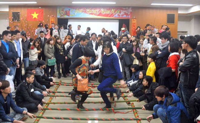 Du học sinh đón tết tại fukuoka