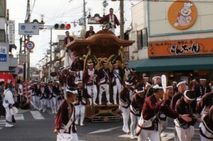 Lễ hội Kishiwada Danjiri Matsuri