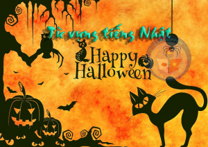 từ vựng tiếng Nhật Halloween