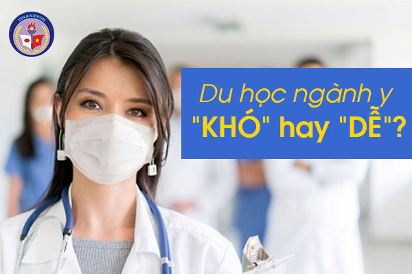 du học nhật bản ngành y