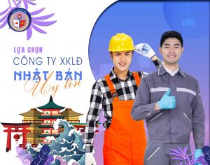 công ty xuất khẩu lao đông nhật bản uy tín