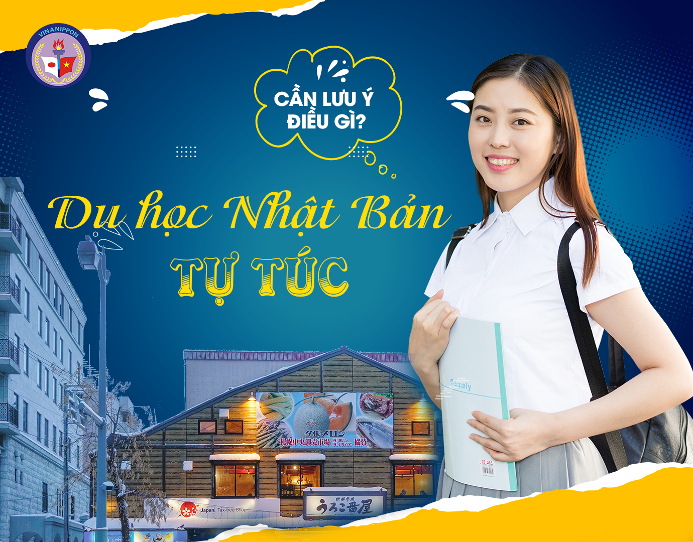 Du Học Nhật Bản Tự Túc Cần Lưu ý điều Gì Vinanippon