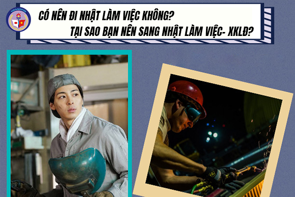 có nên đi nhật làm việc không