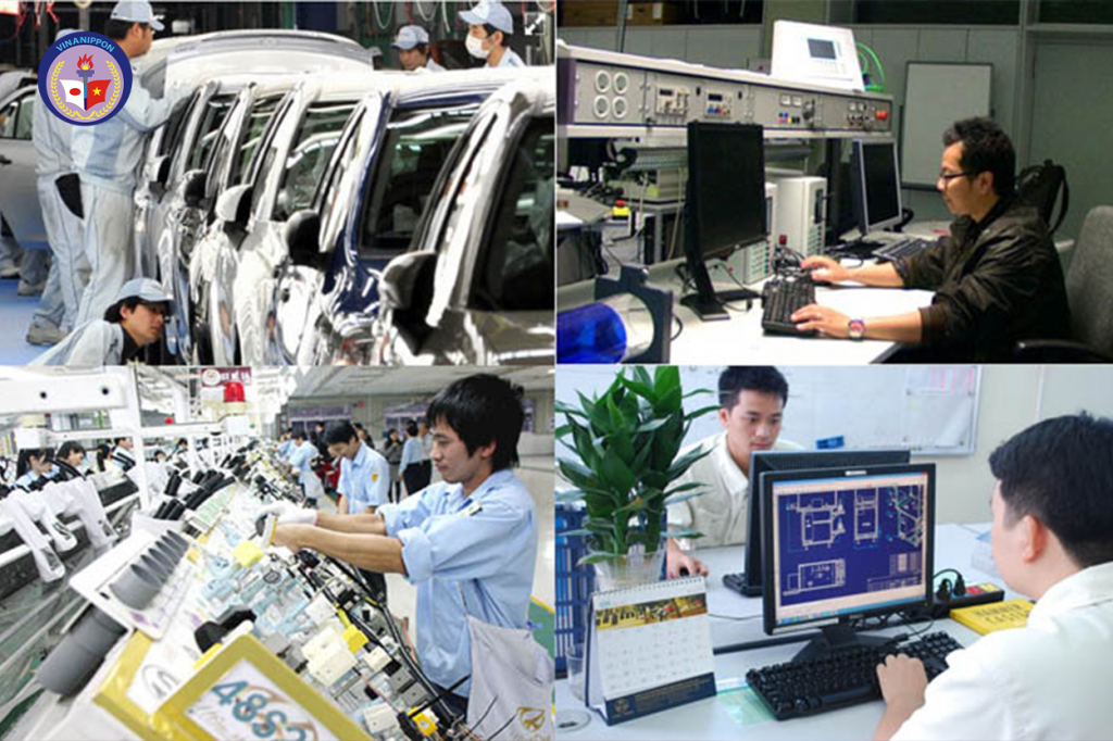 sang nhật làm việc