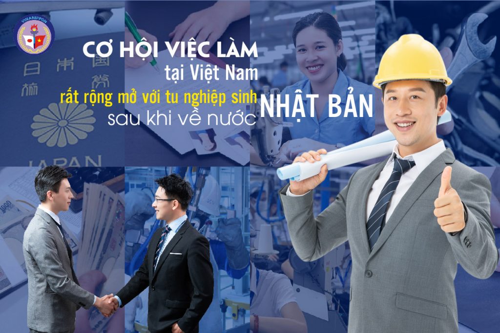 tuyển dụng tu nghiệp sinh về nước