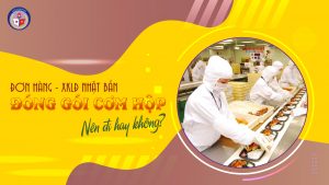 đơn hàng cơm hộp