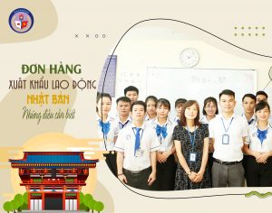 đơn hàng xuất khẩu lao động nhật bản